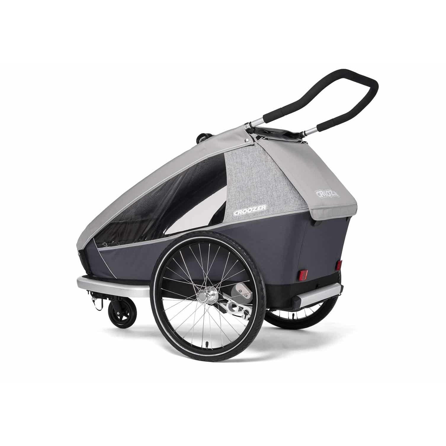 Croozer_Kid_Keeke_2_Seite_01_Stone_grey_2020 Croozer_Kid_Keeke_2_Seite_01_Stone_grey_2020